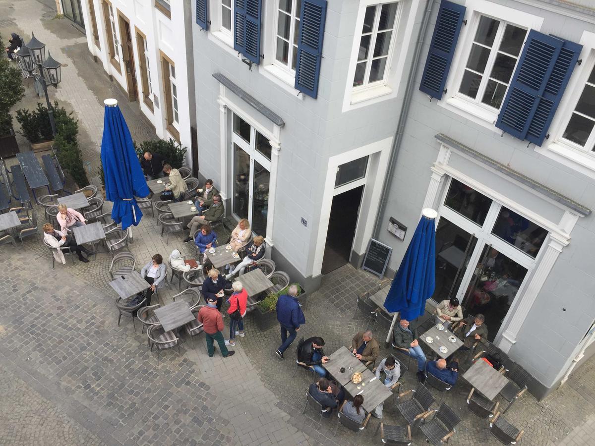 Ferienwohnungen Rheine Markt 12 Exteriér fotografie