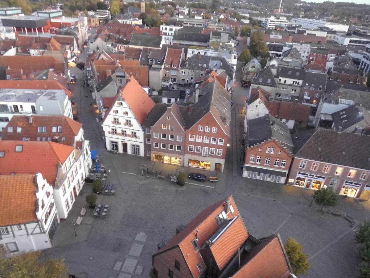 Ferienwohnungen Rheine Markt 12 Exteriér fotografie