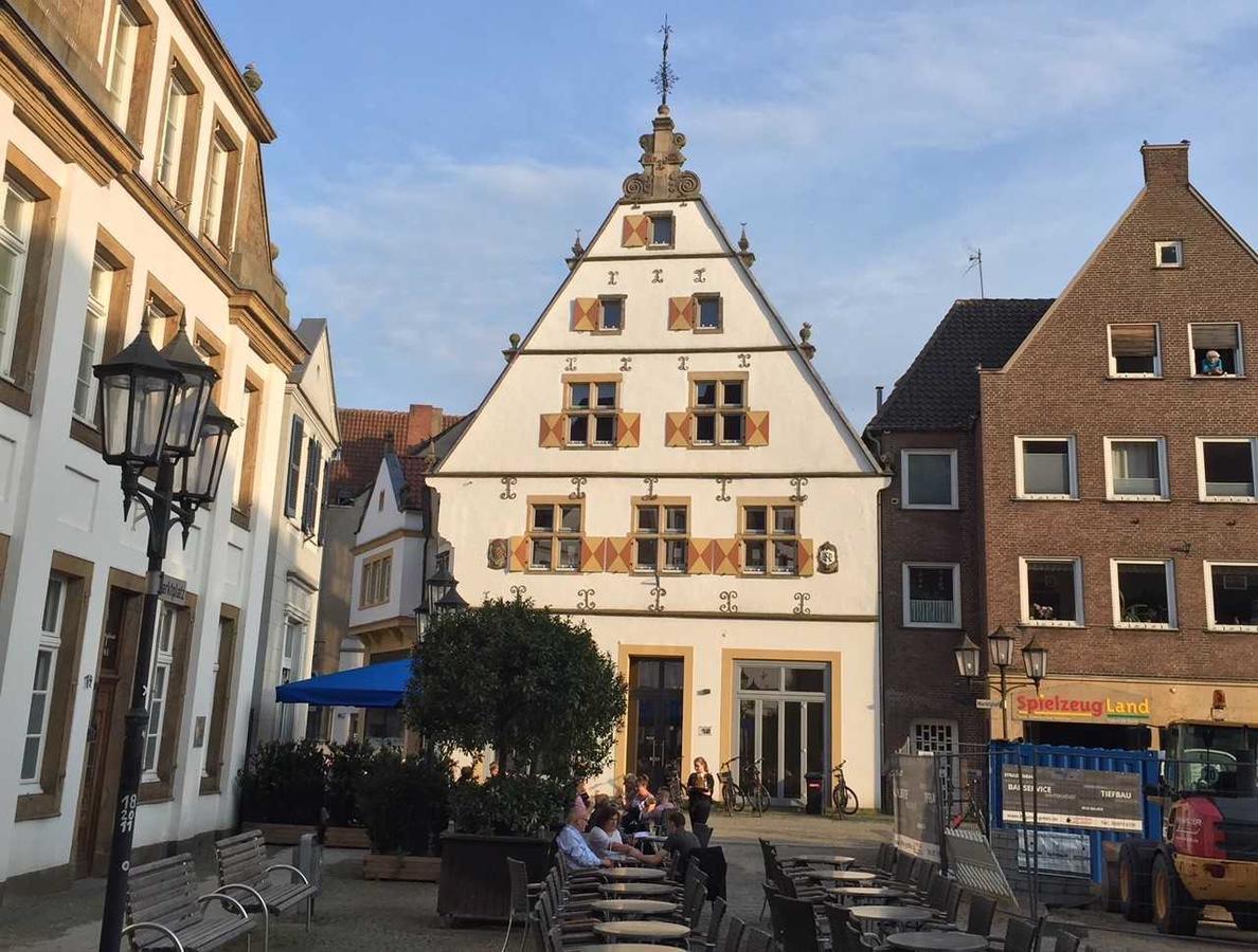 Ferienwohnungen Rheine Markt 12 Exteriér fotografie
